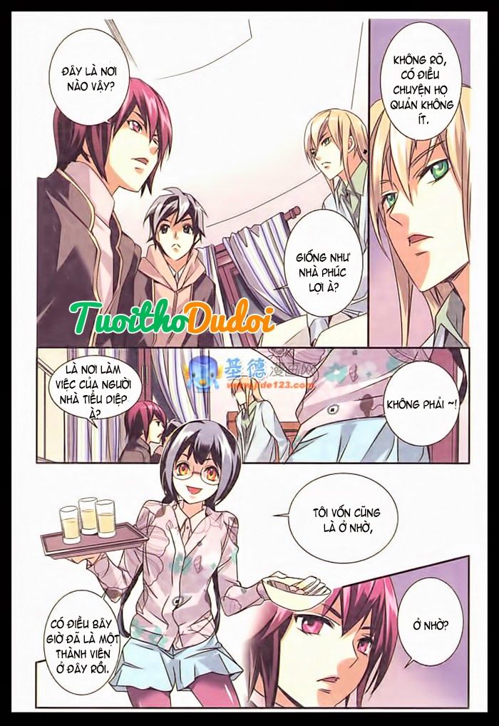 lớp trưởng đại nhân chapter 55 14