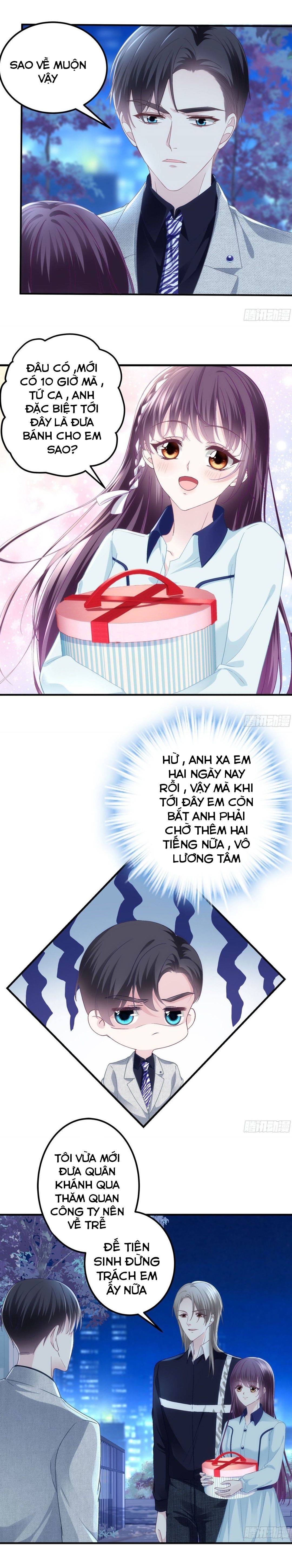 trọng sinh về chinh phục tổng tài chapter 45 8