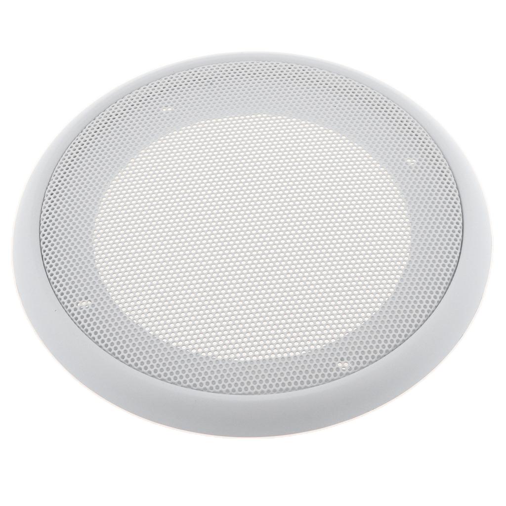 2X Loa Đơn Vị Nướng Lưới Kèm Vòng Tròn Bảo Vệ Bảo Vệ 4 Inch