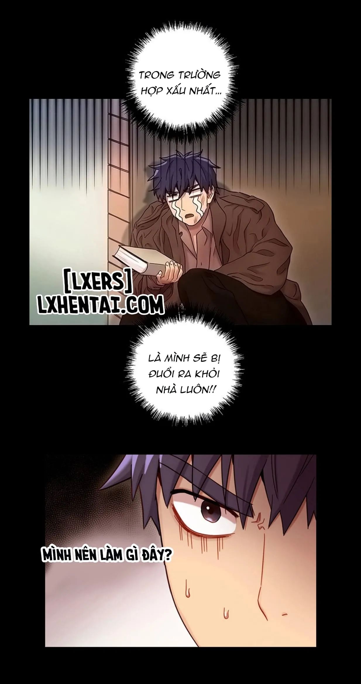 bạn của mẹ kế - không che chapter 18 12