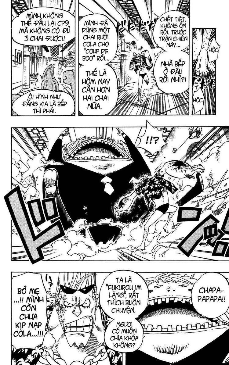 đảo hải tặc - one piece chapter 400 16