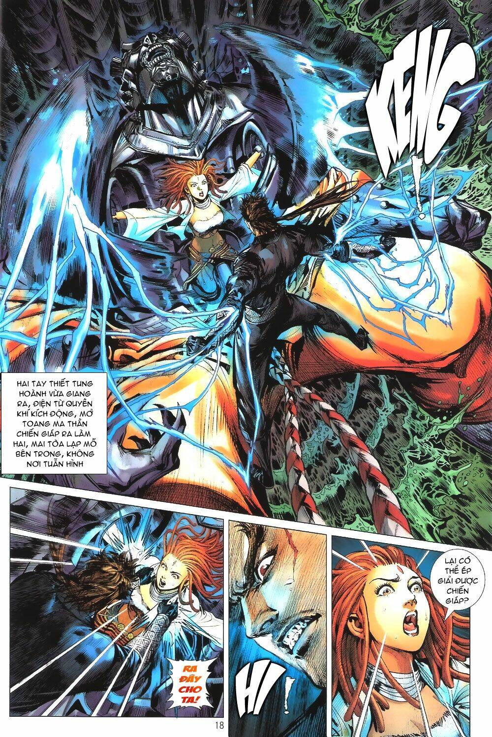 thiết tướng tung hoành (cựu tác) chapter 61 18