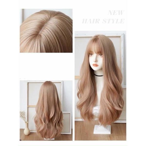 Tóc giả vàng cao cấp