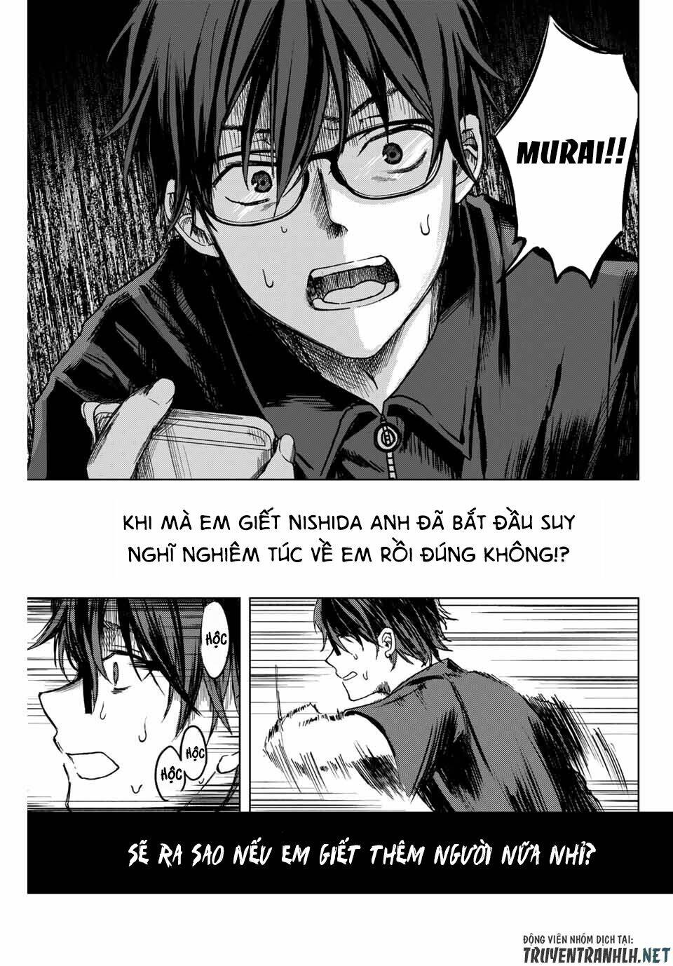 tsubasa-chan, kimi wa. macchingu shita onna wa satsujinki chapter 7 21