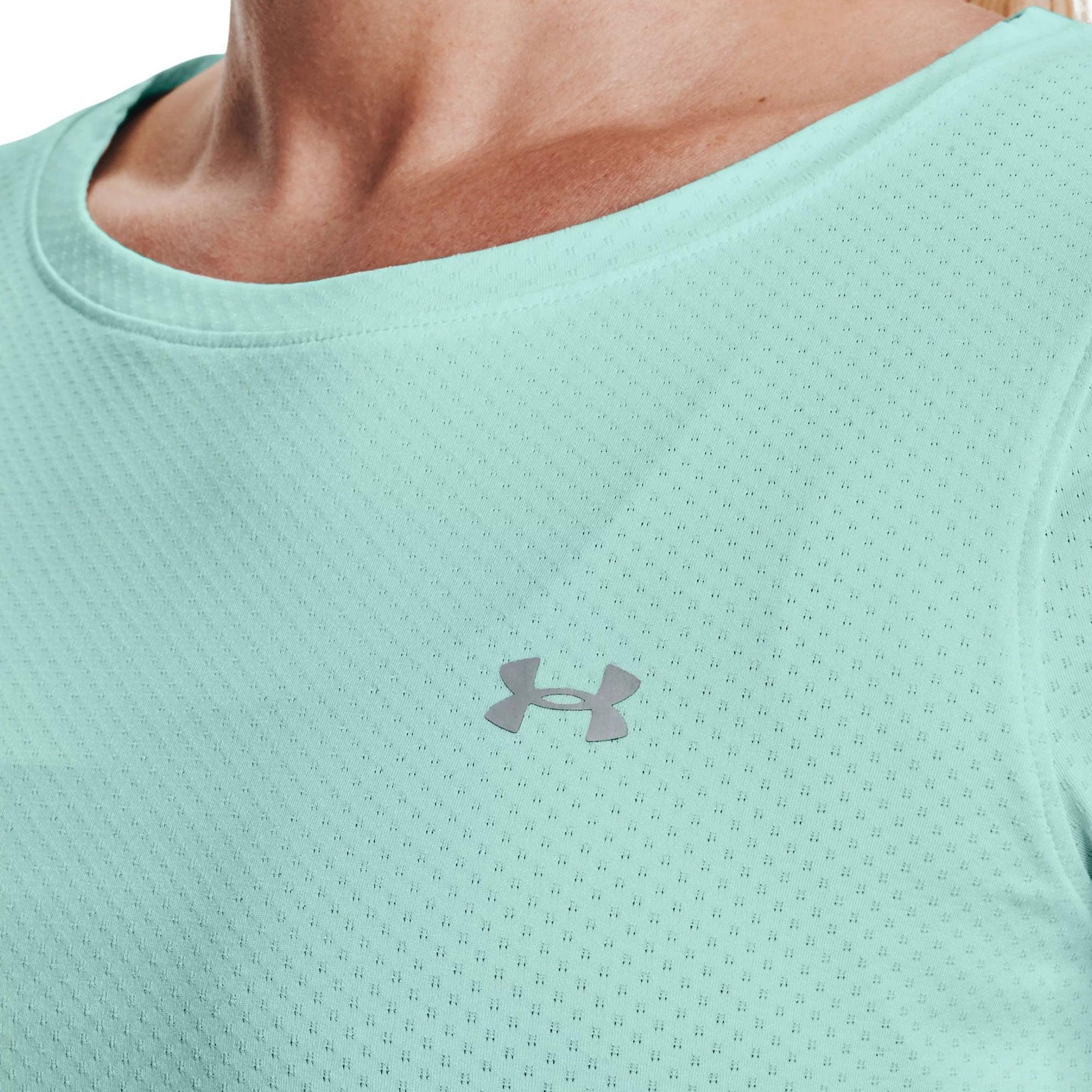 Áo tay ngắn thể thao nữ Under Armour Hg Armour - 1328964-936