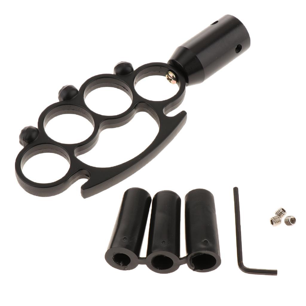 Racing Car Manual Short Throw Transmission Gear Shift Knob Adapter