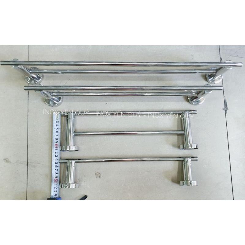 THANH TREO KHĂN NHÀ TẮM 40CM 50CM 60CM THANH VẮT KHĂN MẶT INOX304