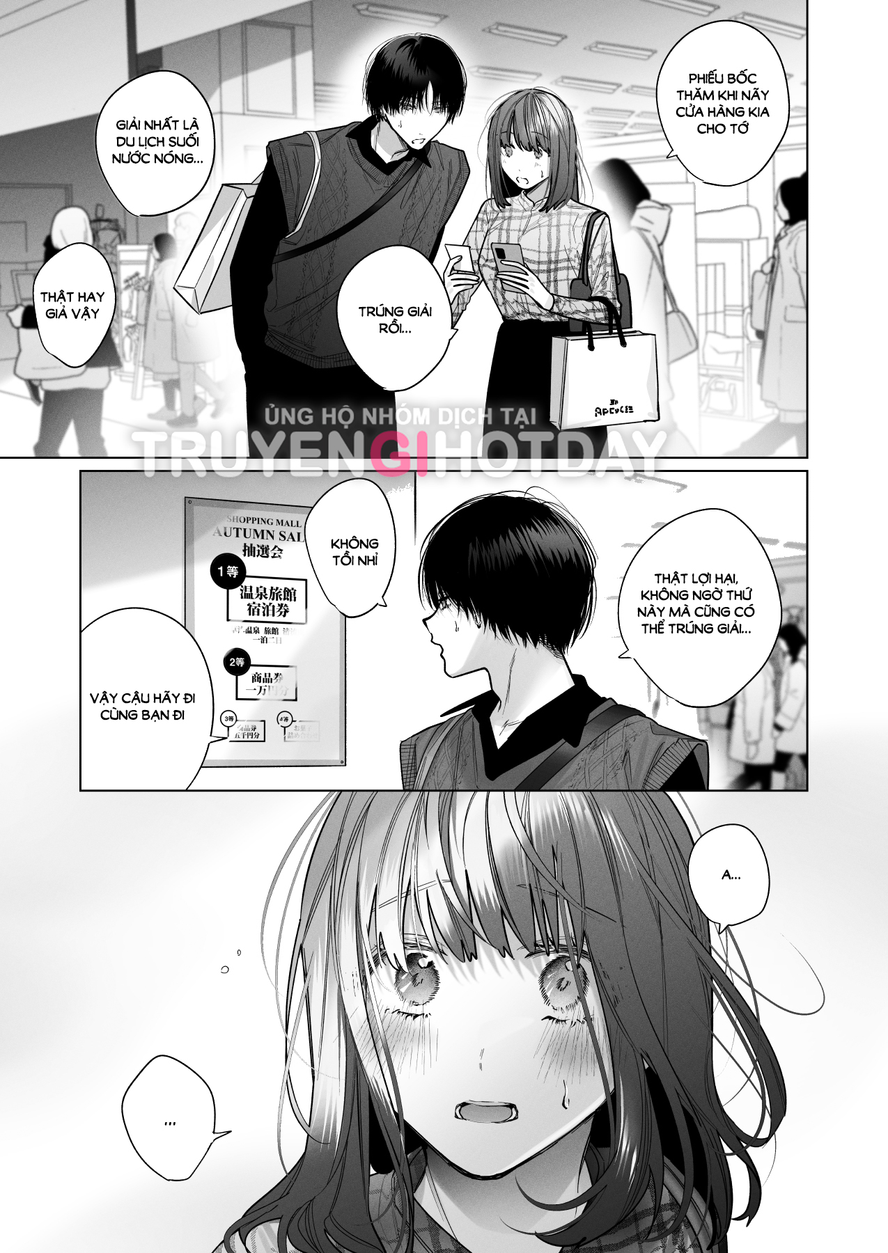 [21+] Bạn Thời Thơ Ấu Với Vẻ Ngoài Trong Sáng chapter 3.2 - Trang 3