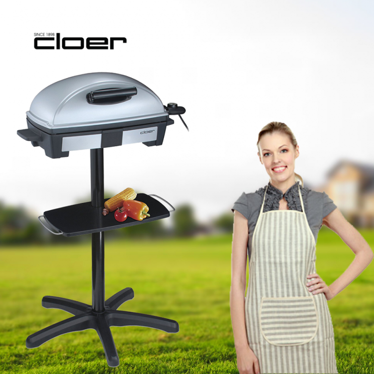 vỉ nướng cloer 6731dễ dàng lau chùi và sử dụng 