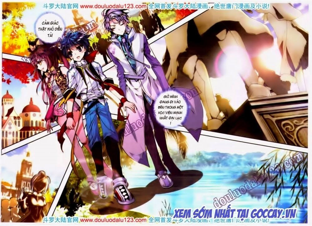 tuyệt thế đường môn - đấu la đại lục 2 chapter 7 9