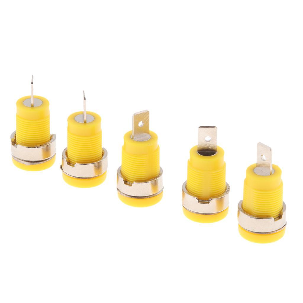 4 mm banana plug solder