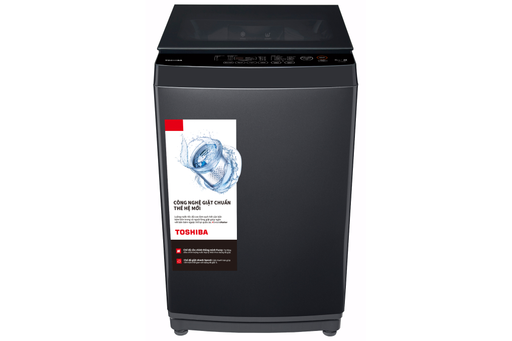 Máy giặt Toshiba 8 kg AW-M905BV(MK) - Hàng chính hãng (Chỉ giao HCM)