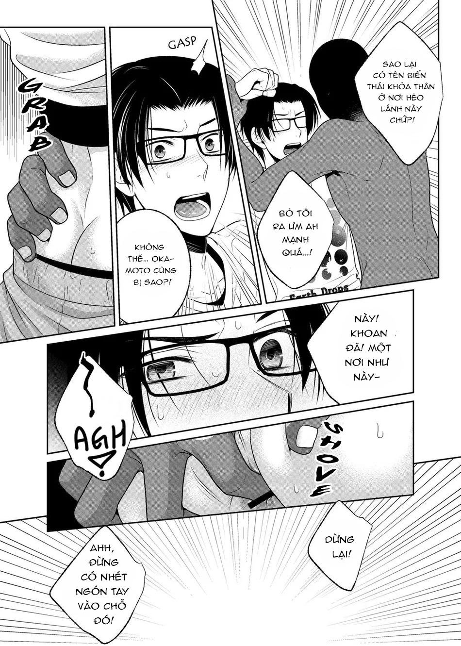 oneshot hỏny nhà rô lai chapter 398 20