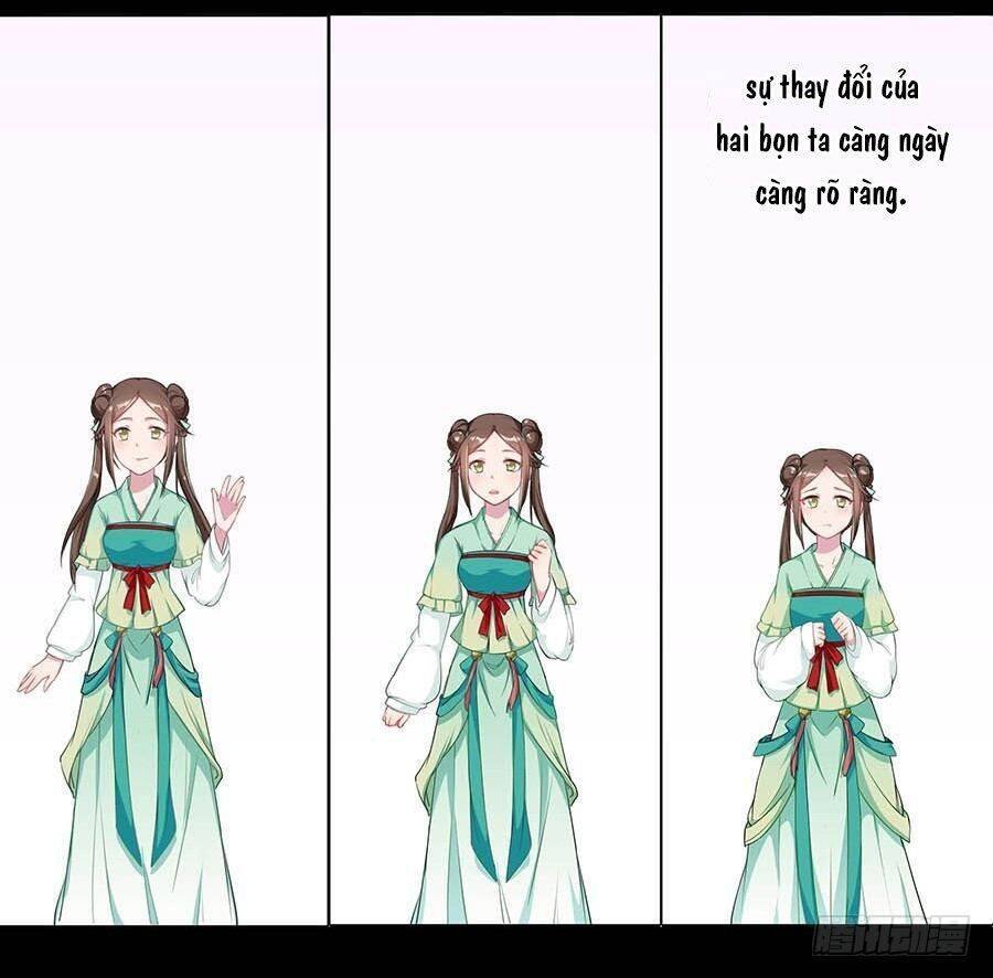 lầu trà thủy sinh mộng chapter 8 27