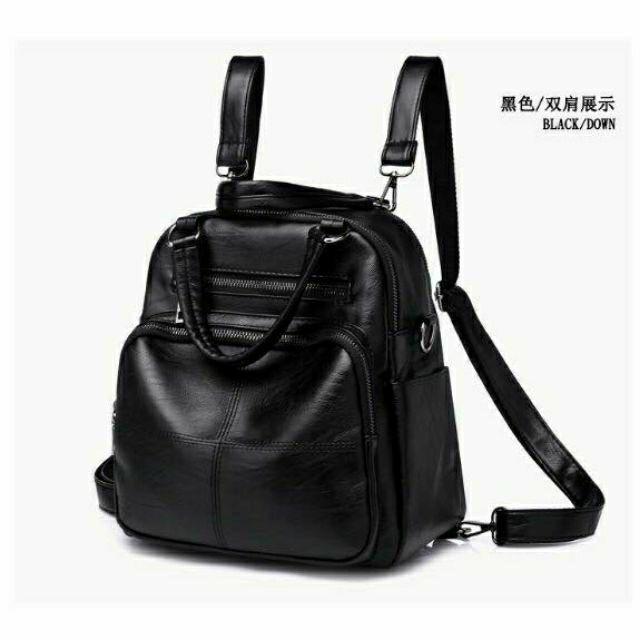 Balo da mini đi học đi chơi cực xinh xắn