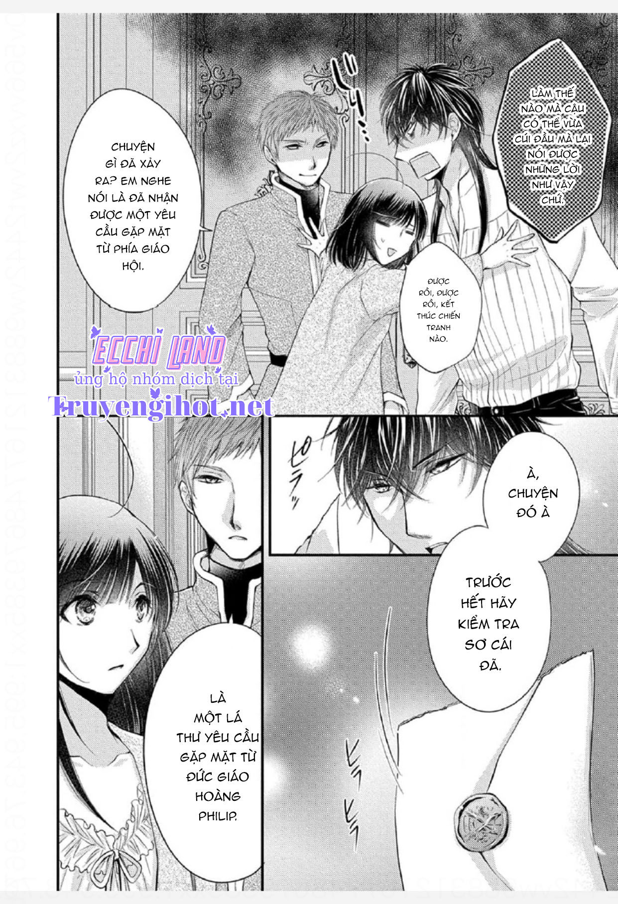 pháp sư bạo dâm vô song và bản hợp đồng độc quyền của tôi chapter 30.1 15