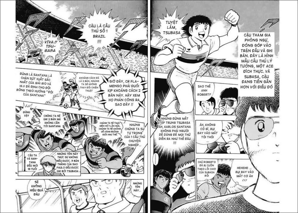 captain tsubasa world youth - hậu tsubasa chapter 8.1 3