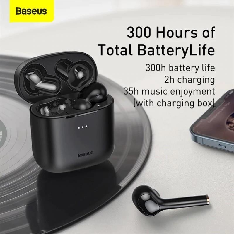 Tai nghe Bluetooth Baseus Encok W06 True Wireless Earphones - Hàng chính hãng