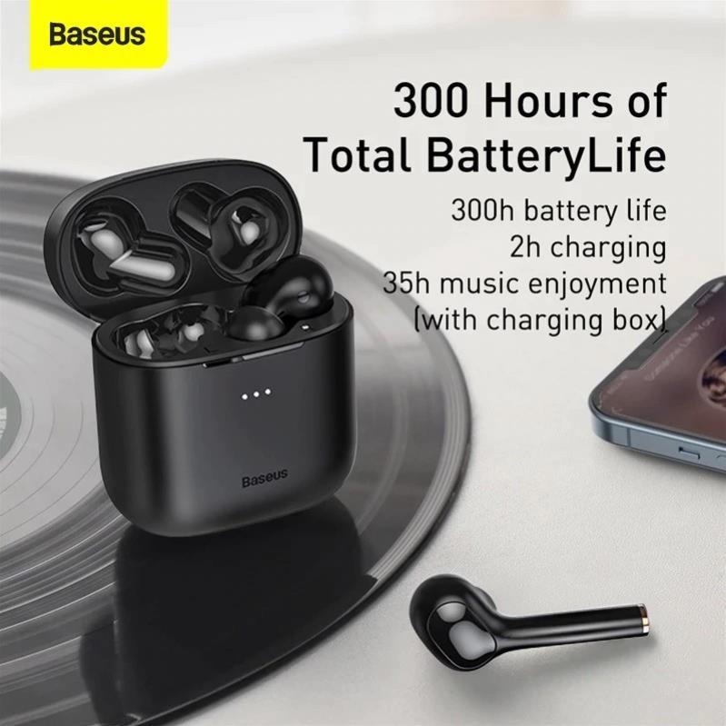 Baseus -BaseusMall VN Tai nghe Bluetooth Baseus Encok W06 True Wireless Earphones (Hàng chính hãng