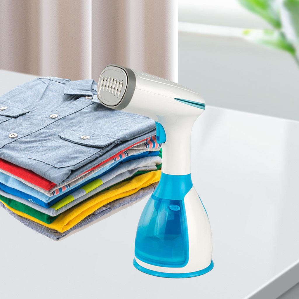Hand-Held Garment Steamer Auto-Off Electric 1500W 290ml for Office Travel