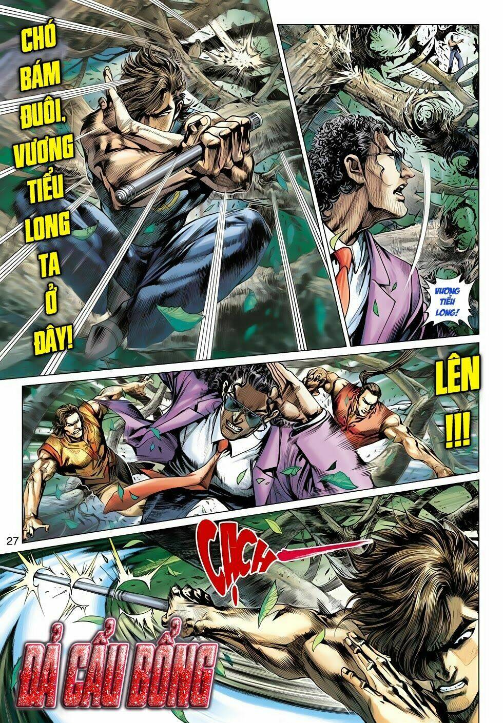 tân tác long hổ môn chapter 494 27