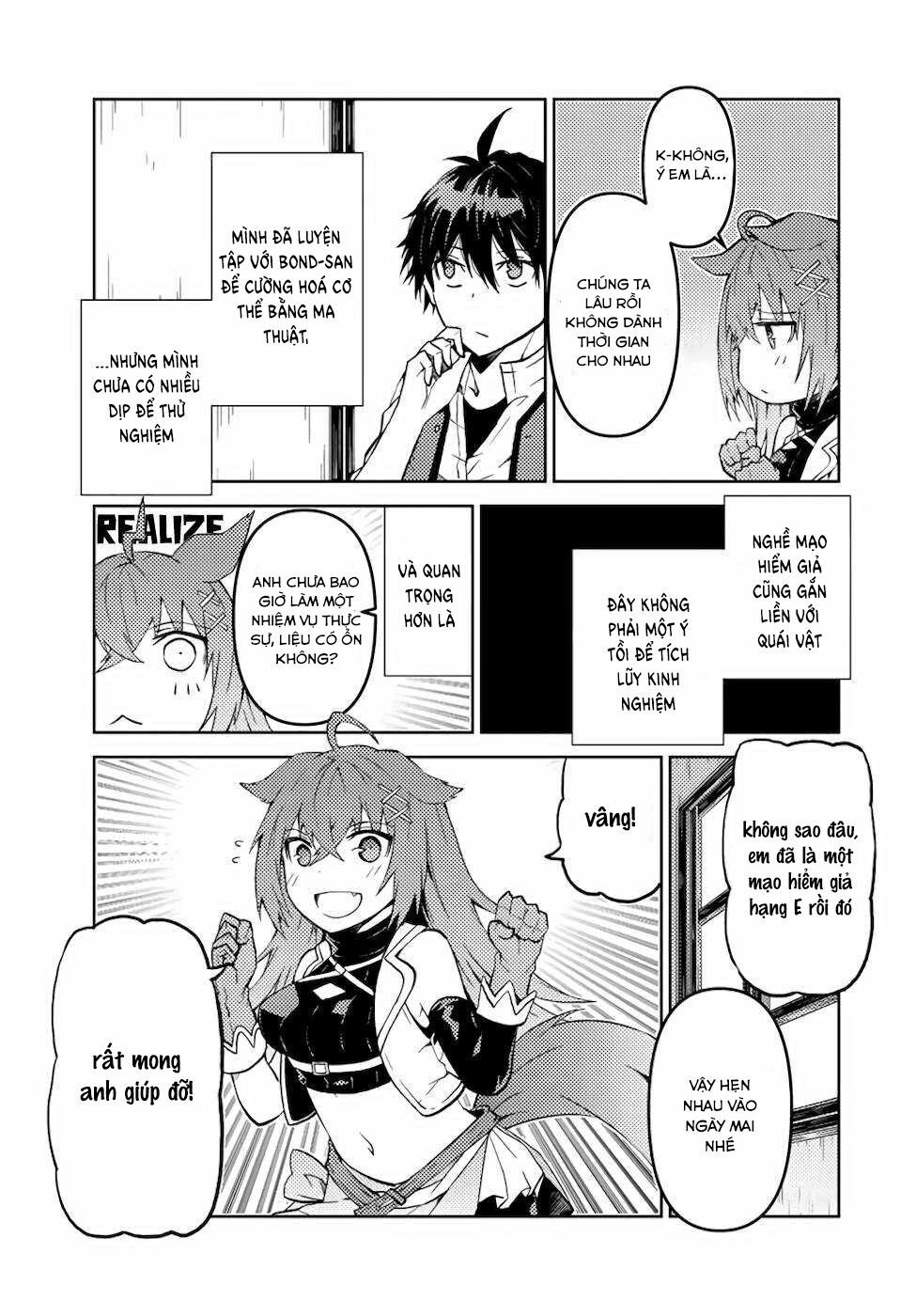 từ chức nghiệp yếu nhất trở thành "thợ rèn" mạnh nhất chapter 23 3