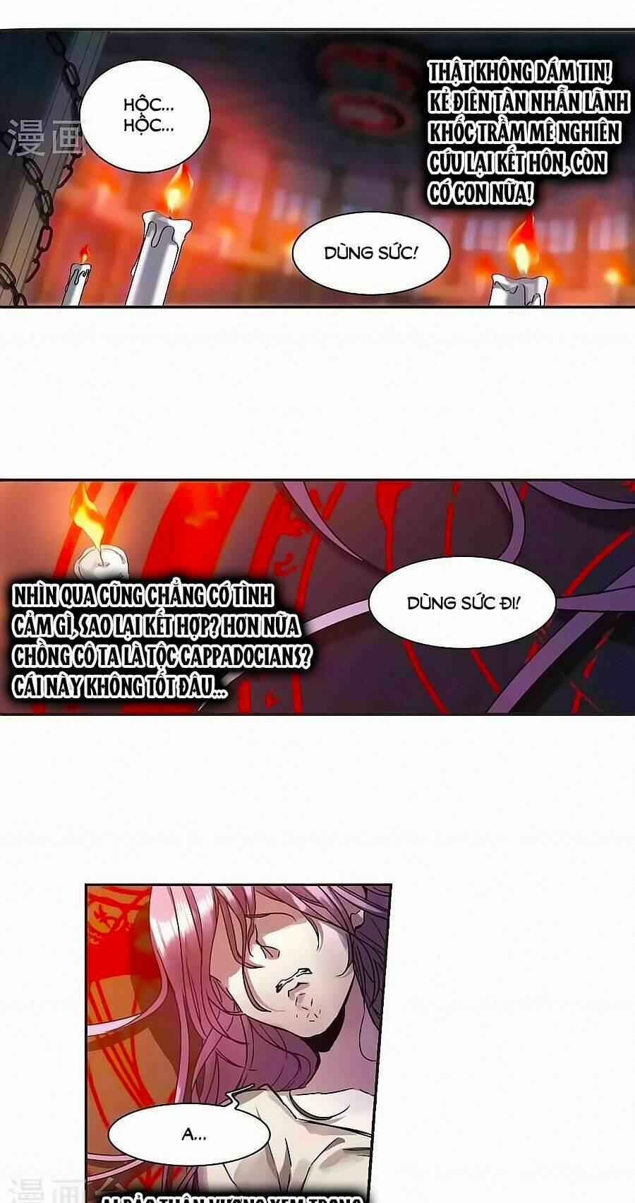 huyết tộc cấm vực chapter 123.1 1