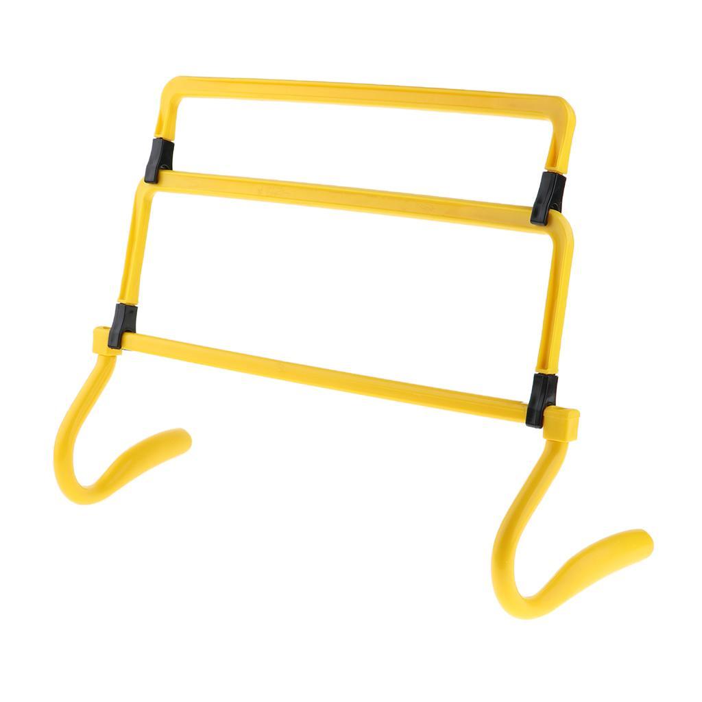 Footwork Agility Ladder Soccer Training Hurdles Set Training Exercise Practice
