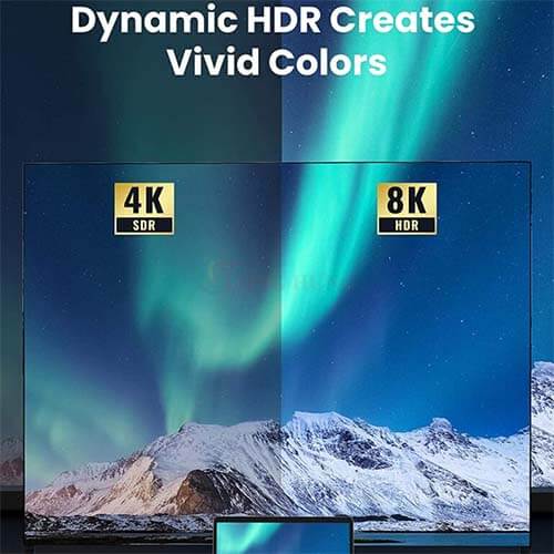 Cáp HDMI 2.1 8K Ugreen HD150 - Hàng chính hãng