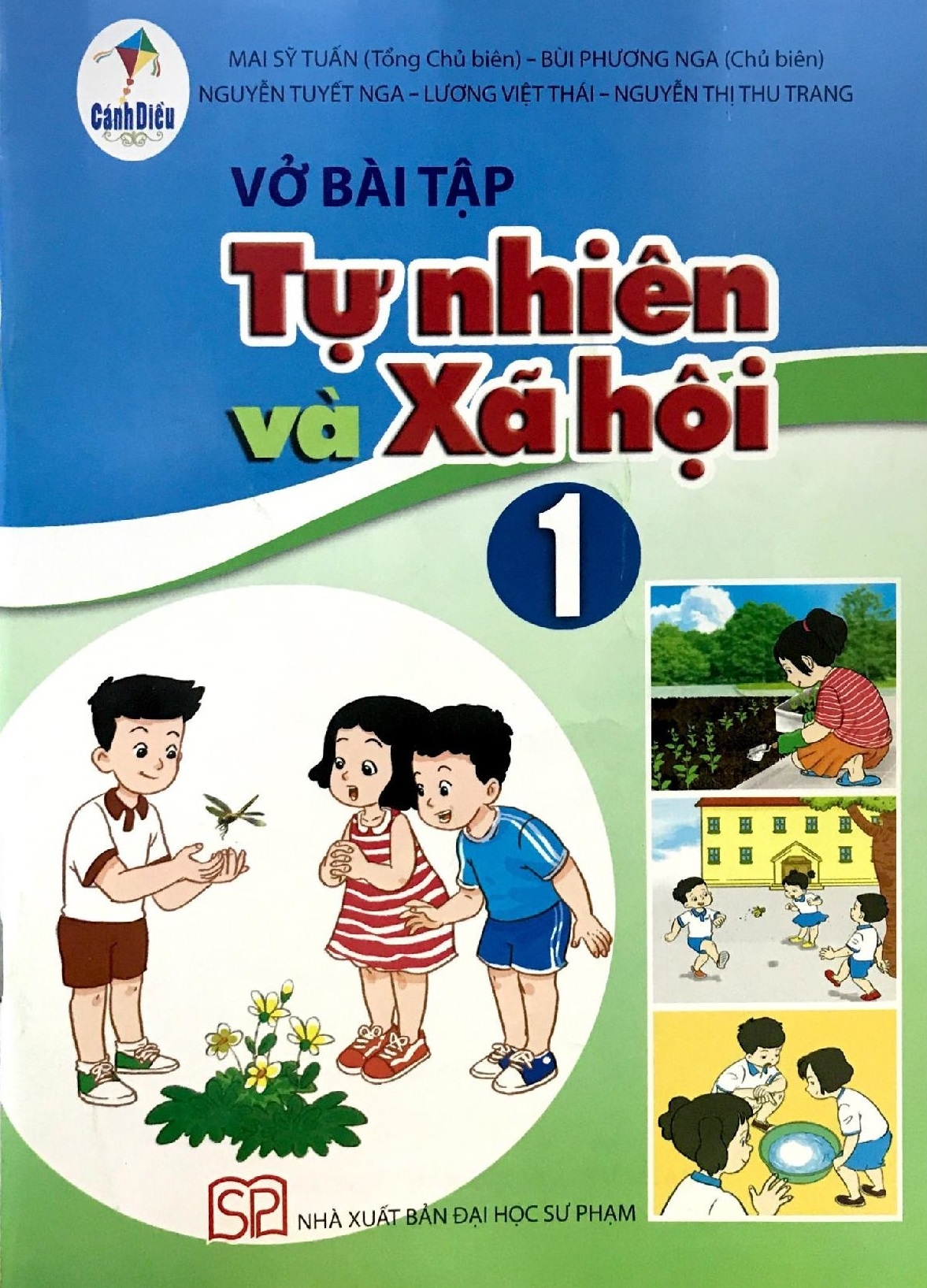 Vở Bài Tập Tự Nhiên Và Xã Hội 1 (Bộ Sách Cánh Diều)