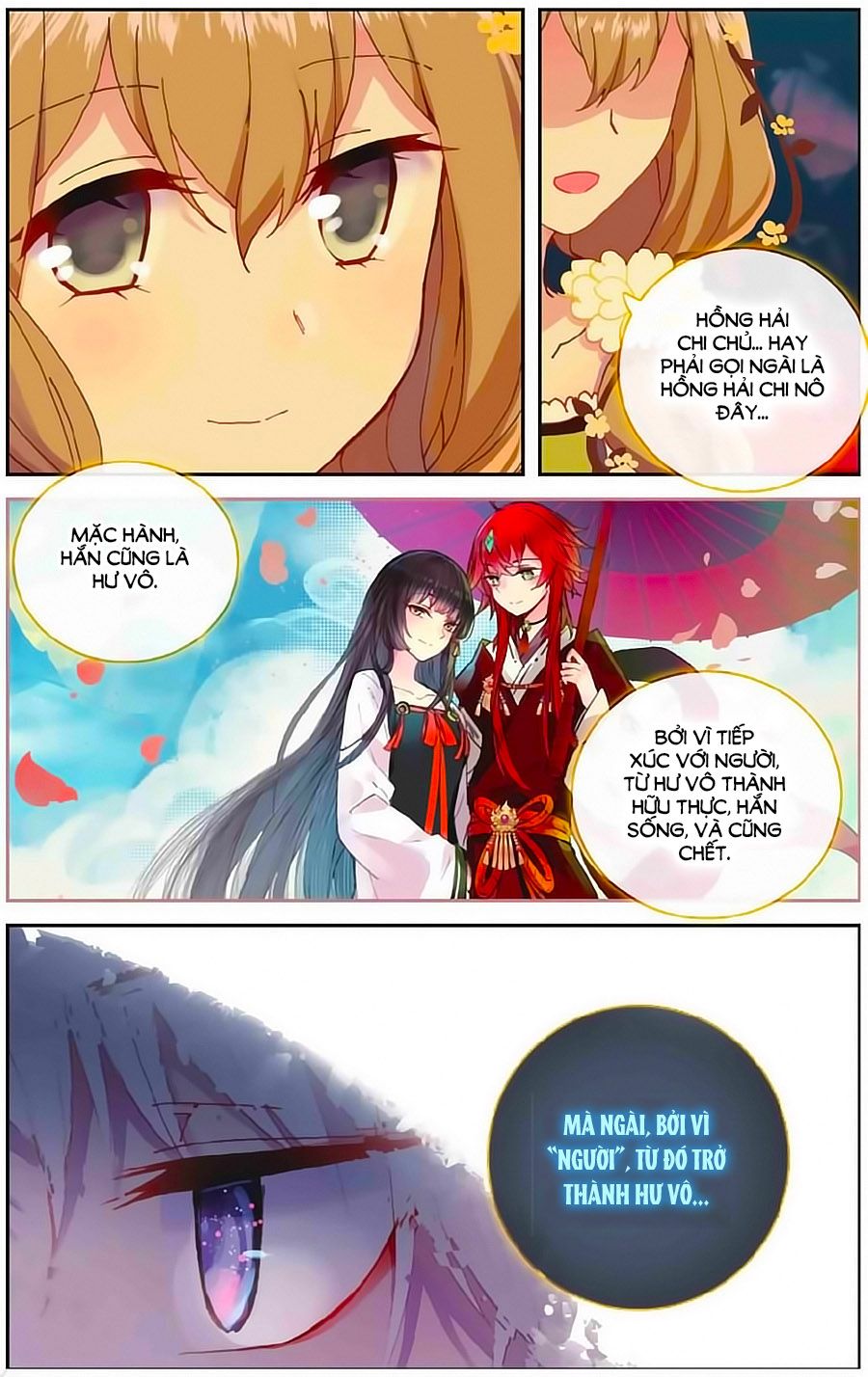 thiên hành thiết sự chapter 71 32