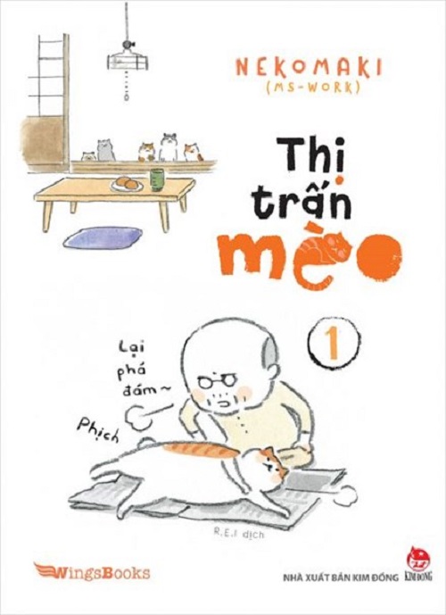 Sách - Thị trấn mèo - tập 1