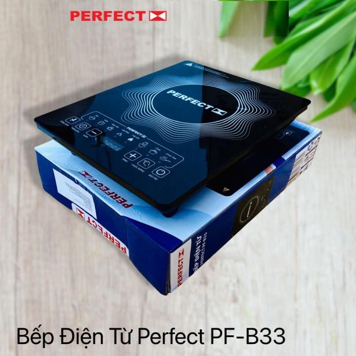 Bếp điện từ đơn Perfect PF-B33 (2200W) - Hàng chính hãng