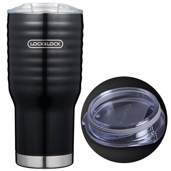 Bình Giữ Nhiệt Wave Tumbler 750 ml - LocknLock LHC4148BLK - Màu Đen
