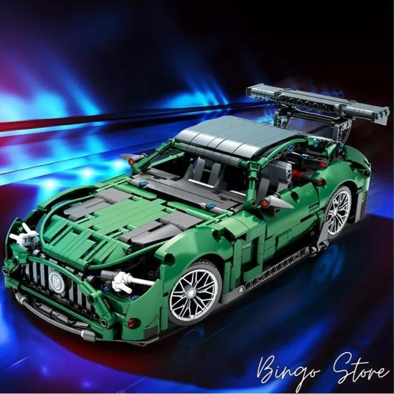 MÔ HÌNH LẮP RÁP SIÊU XE AMG 1460 CHI TIẾT TỈ LỆ 1:14