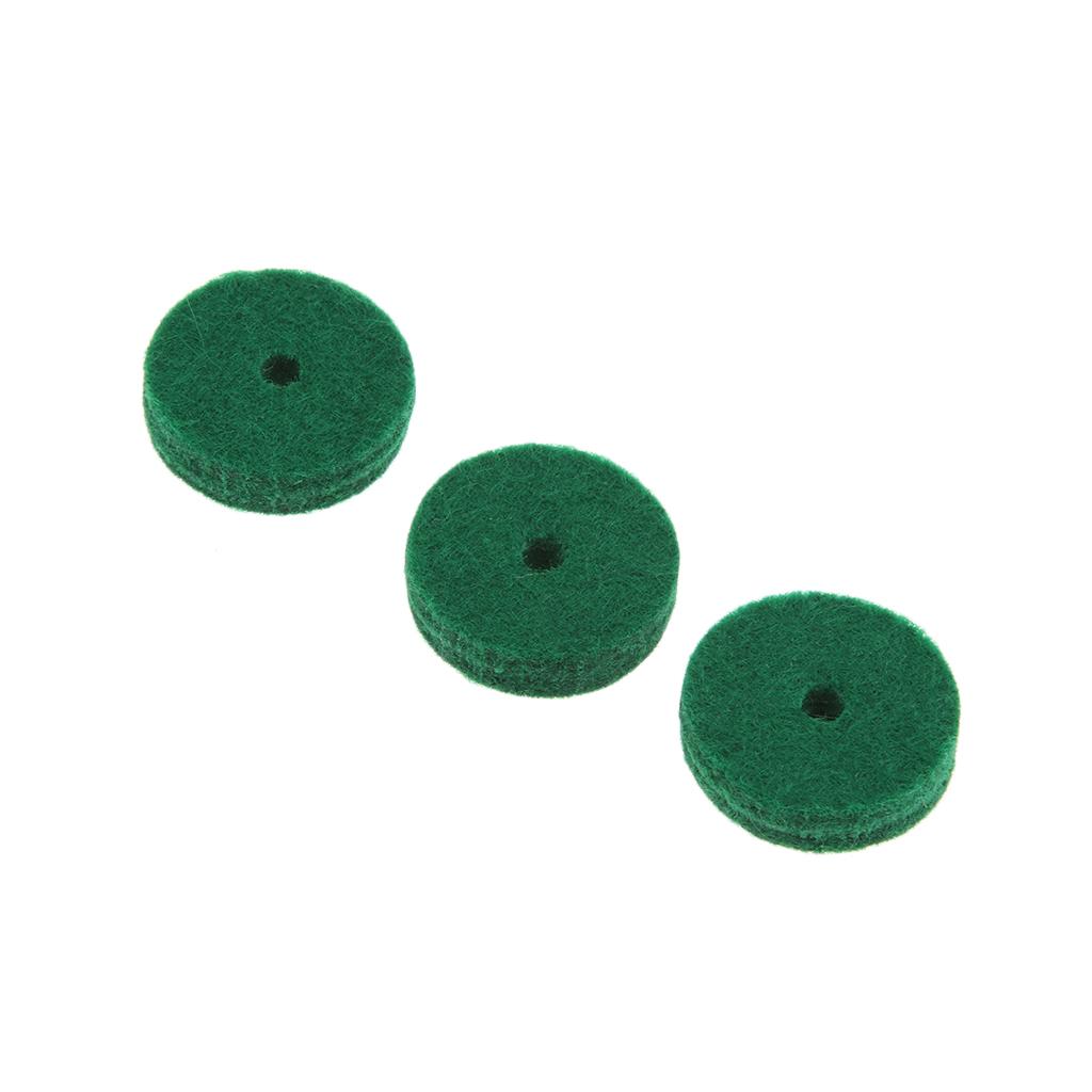 Sunnimix 90 Miếng Xanh Bàn Phím Piano Cảm Thấy Rửa Dụng Cụ Sửa Chữa Phụ Kiện