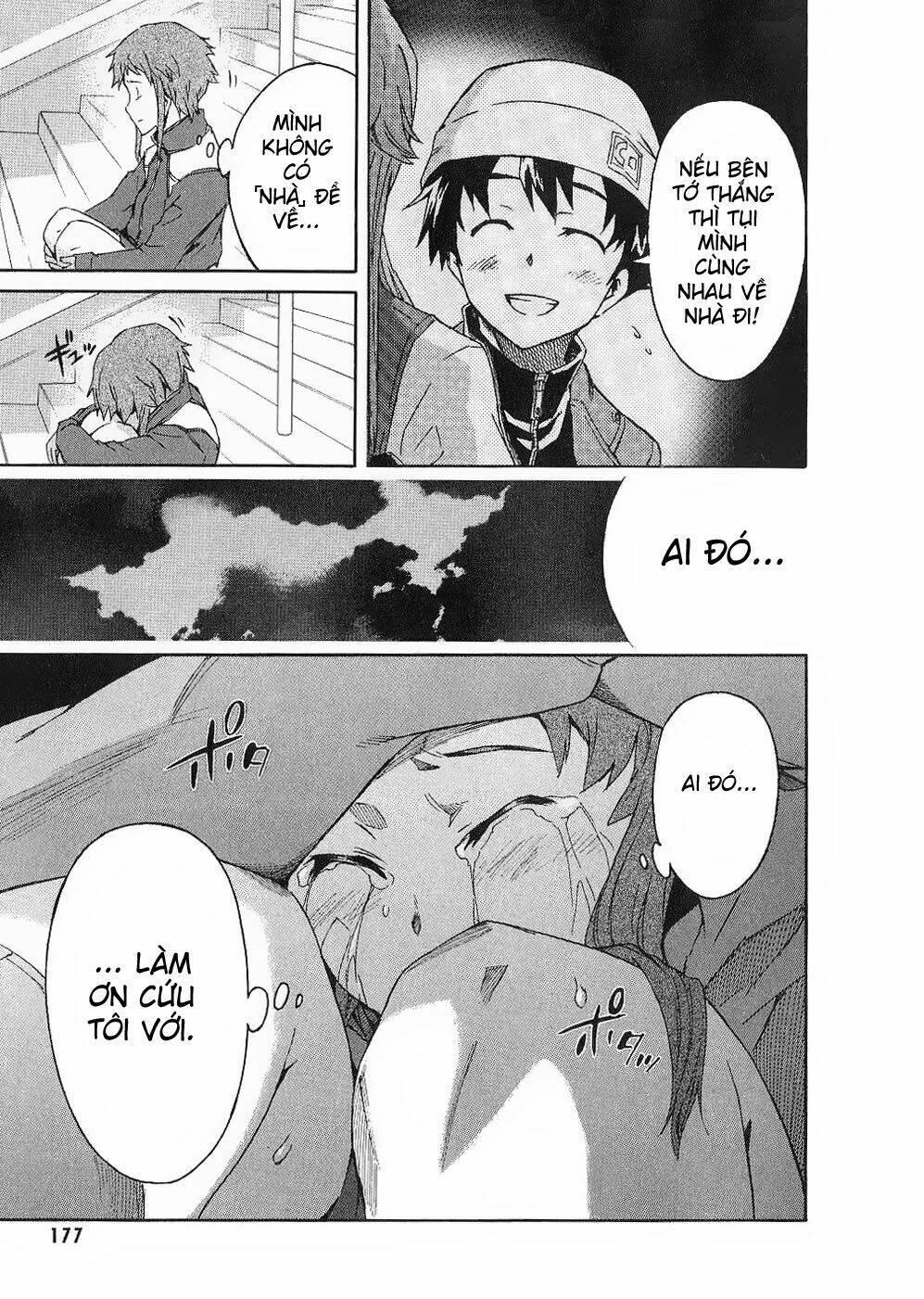 nhật kí tương lai chapter 18 15