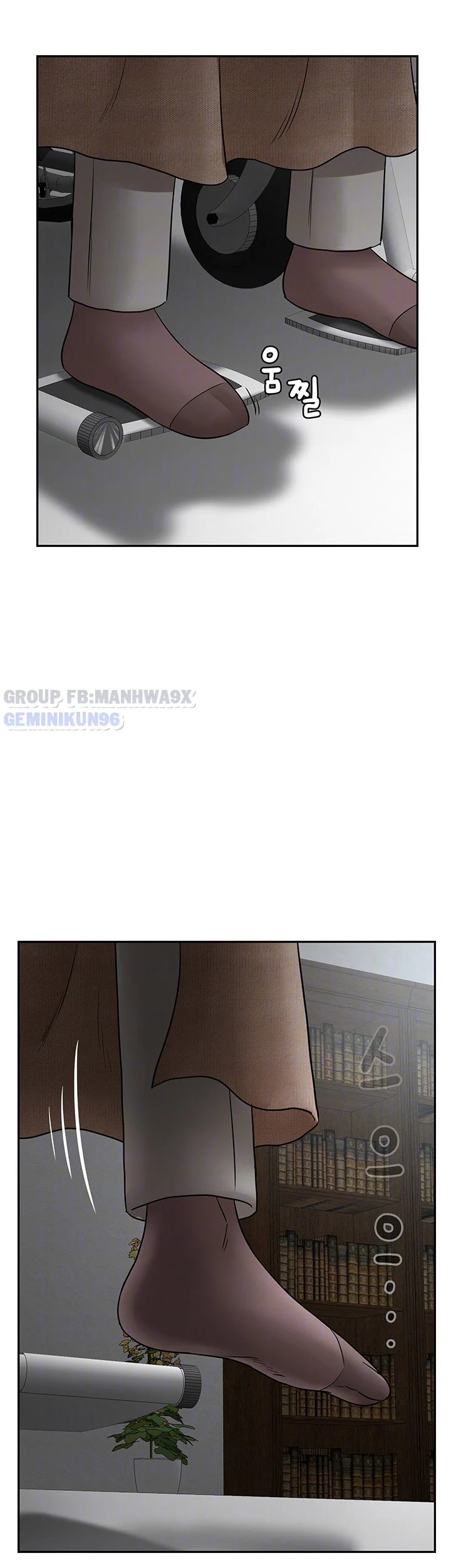 lớp học thể chất chapter 50 6