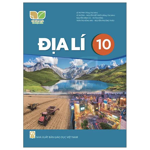 Sách Giáo Khoa Địa Lí 10 (Kết Nối Tri Thức) (Chuẩn)