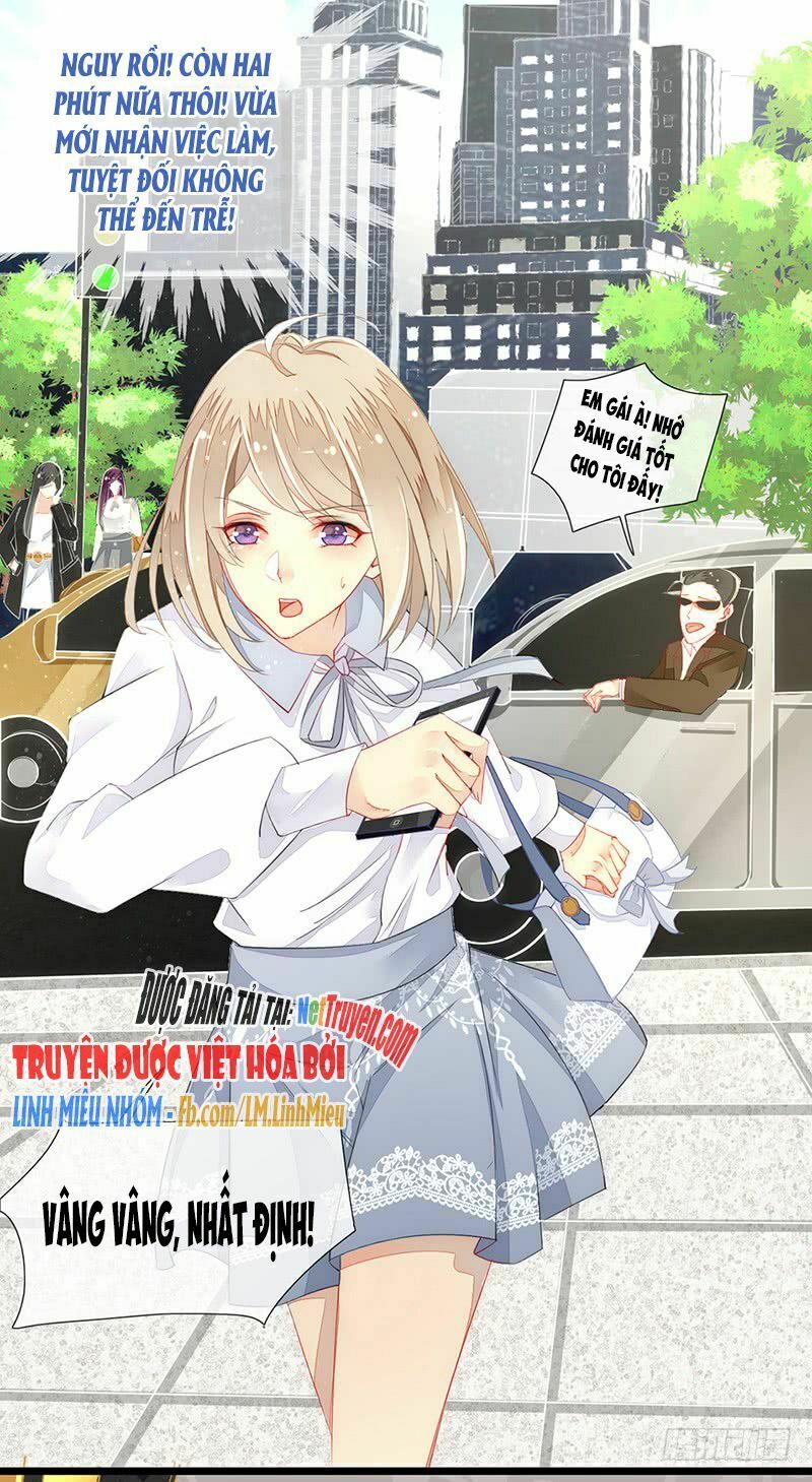 ám dạ điềm sủng: vô tình trêu chọc đệ nhất ác ma chapter 10.1 3