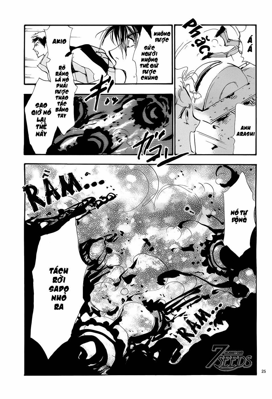 7 mầm sống chapter 164 26