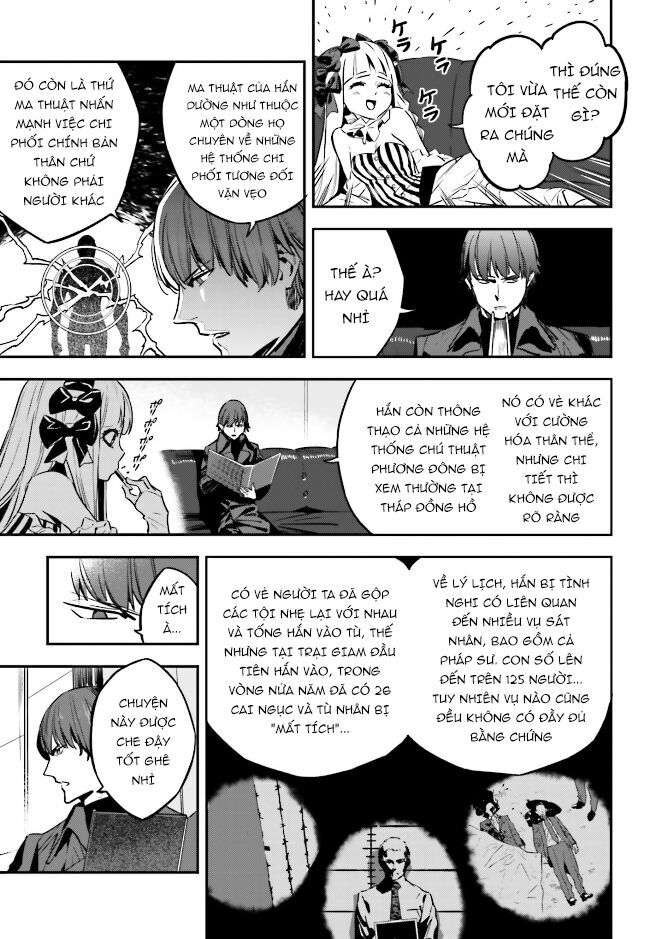 fate/strange fake chapter 20 19