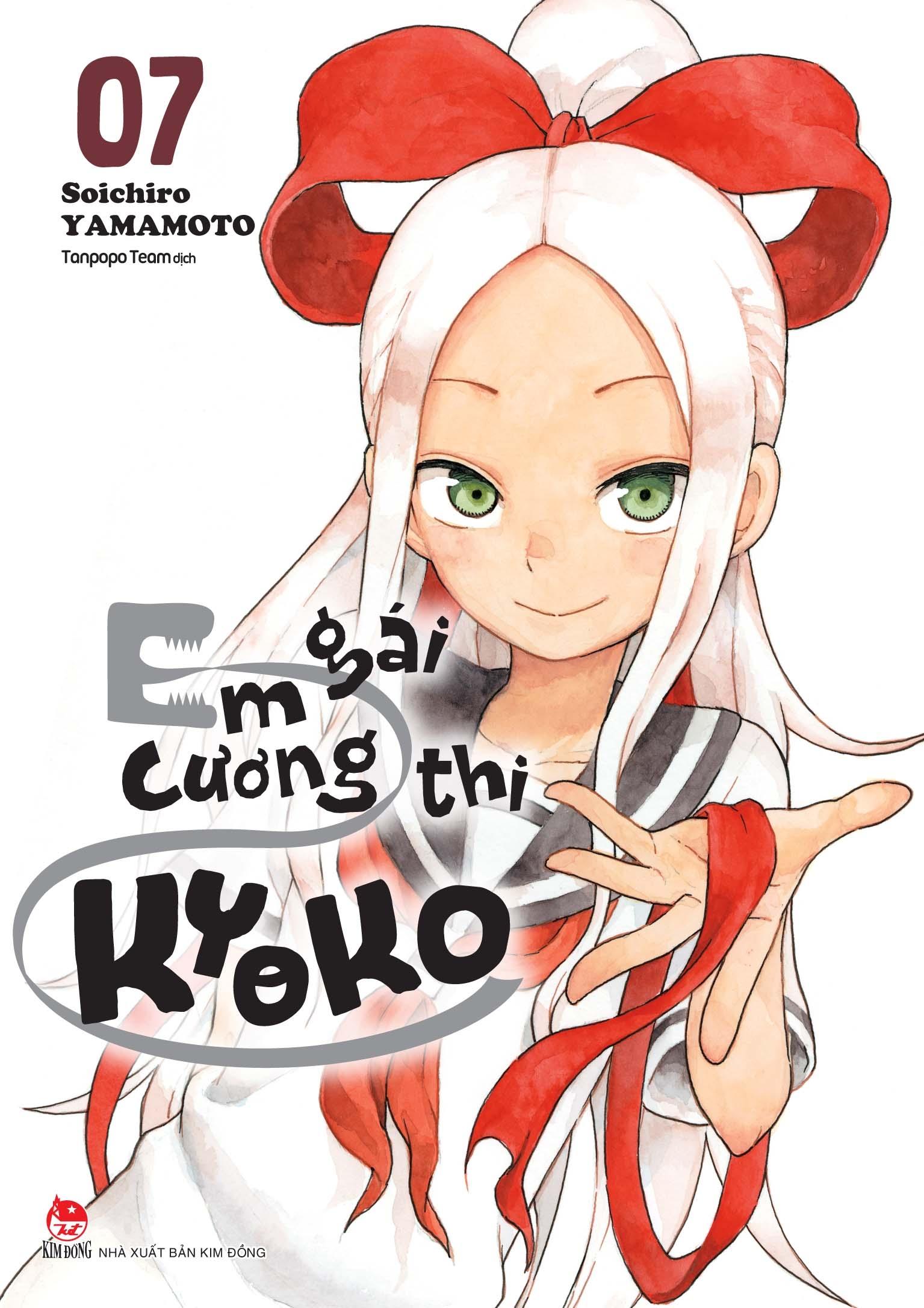 Em Gái Cương Thi Kyoko - Tập 7 - Tặng Kèm Bookmark