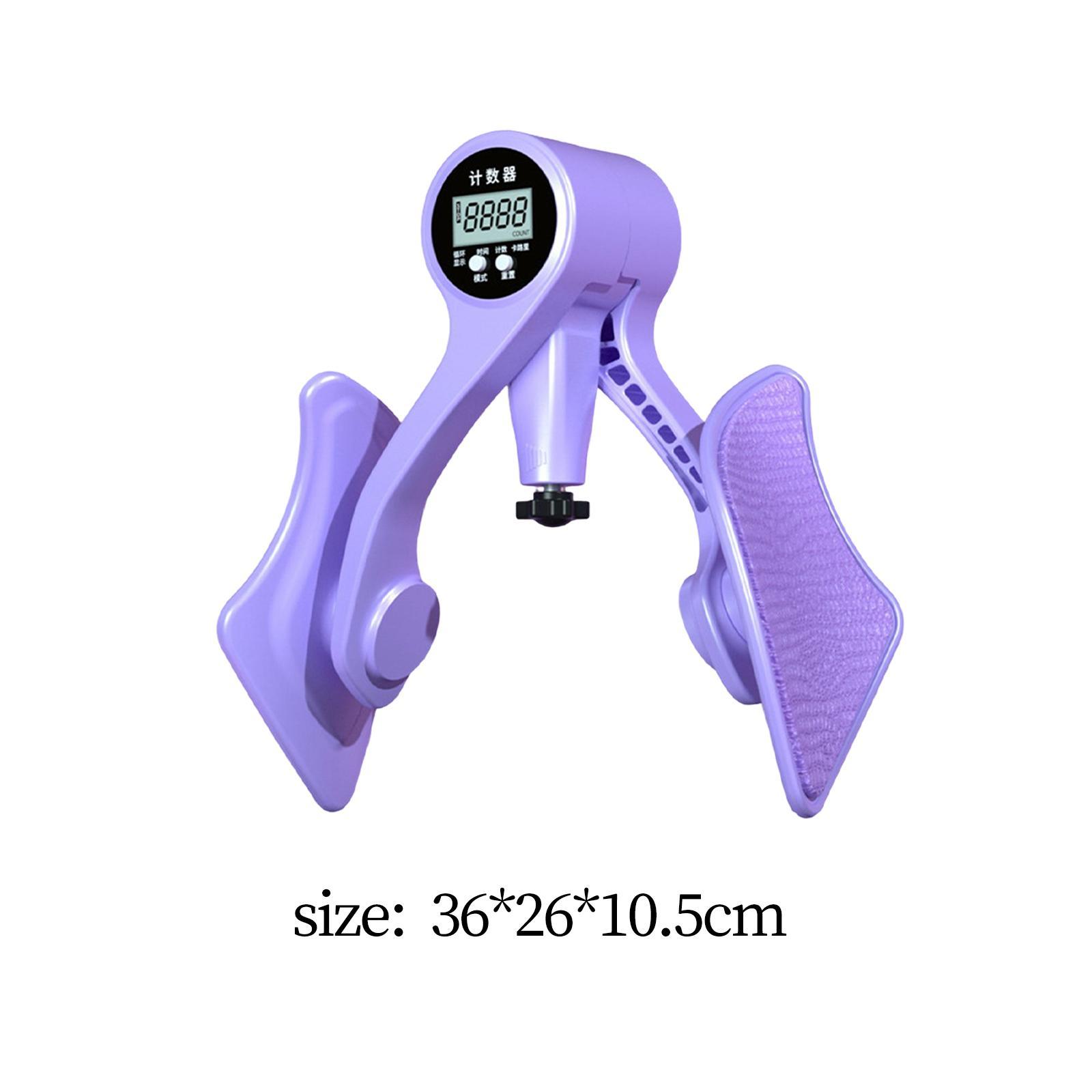 Kegel Exerciser Inner Thigh Exercise Leg Arm Sport Slimming Hip Trainer