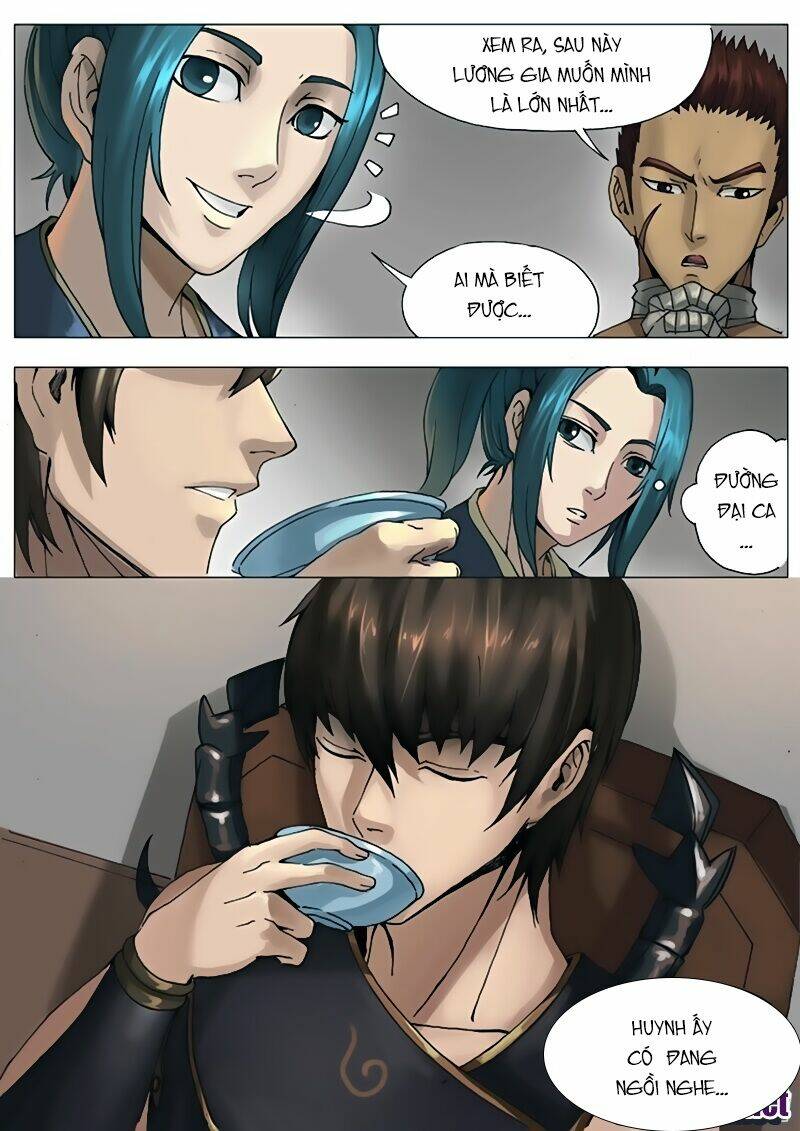 đường dần tại dị giới chapter 37 4