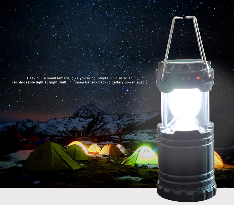 Đèn cắm trại ngoài trời Desert&amp;Fox G-85 Rechargeable camping lantern