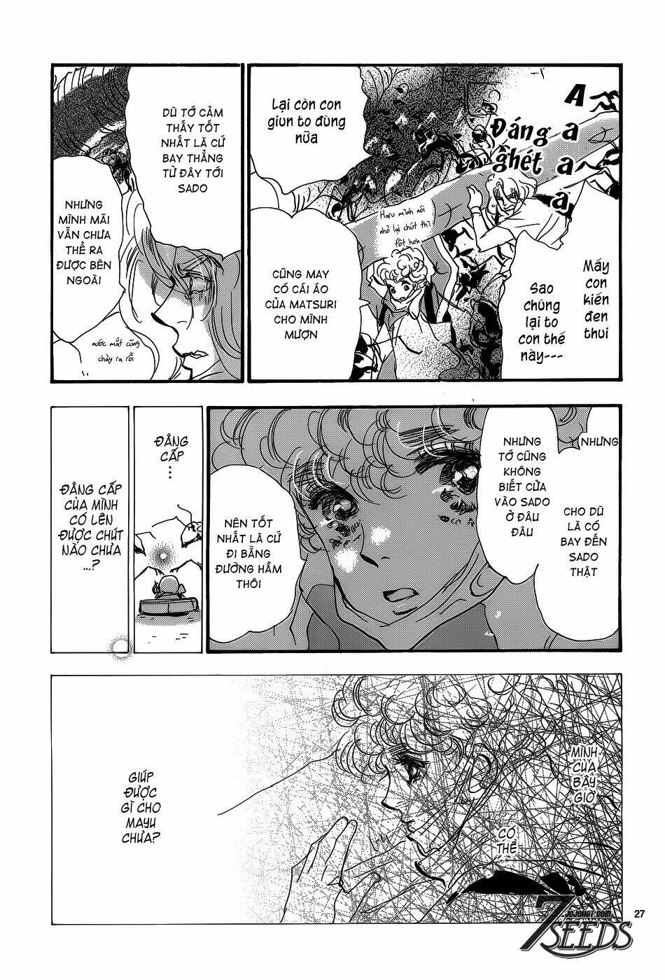 7 mầm sống chapter 157 27