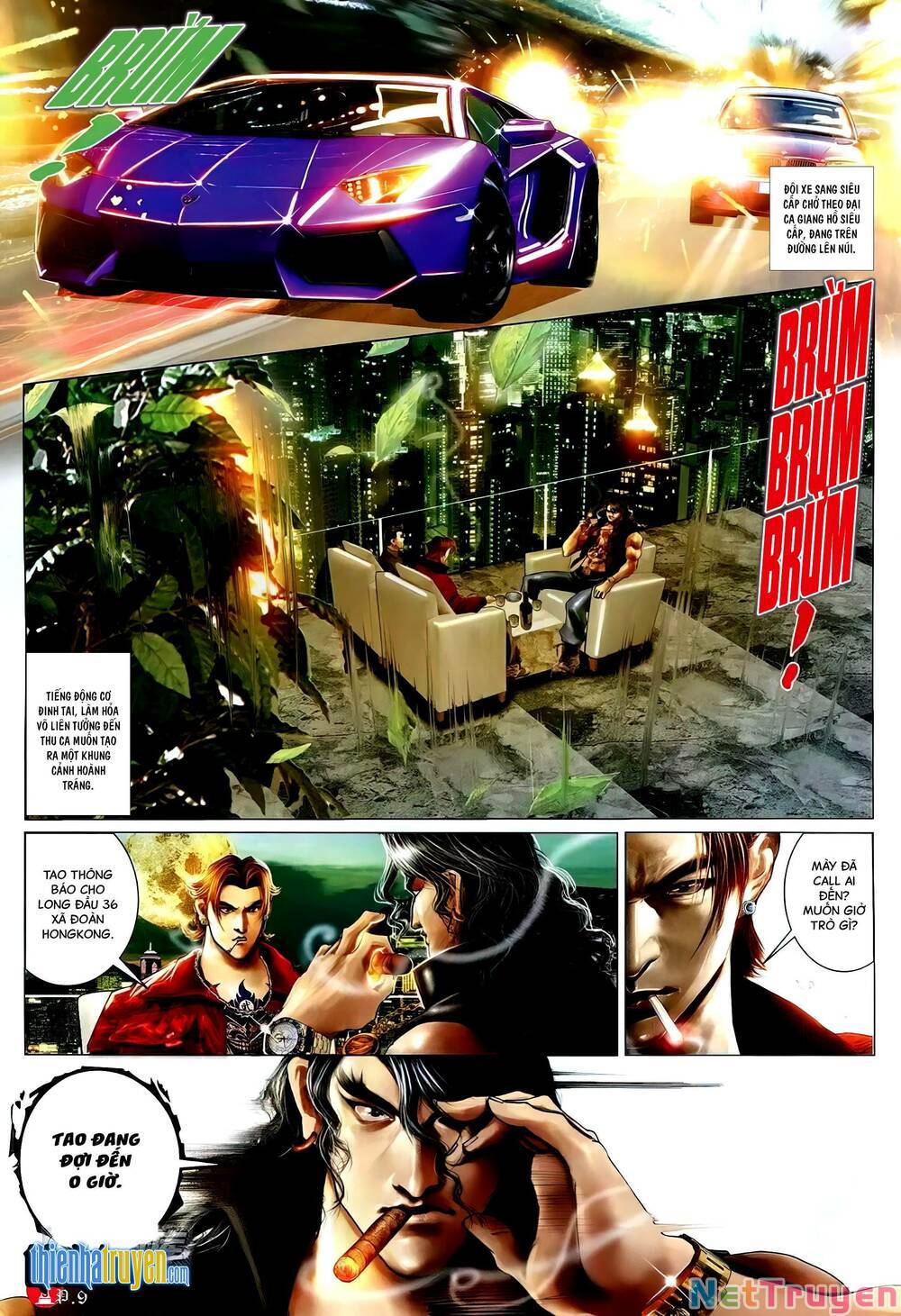 hỏa vũ diệu dương chapter 758 4