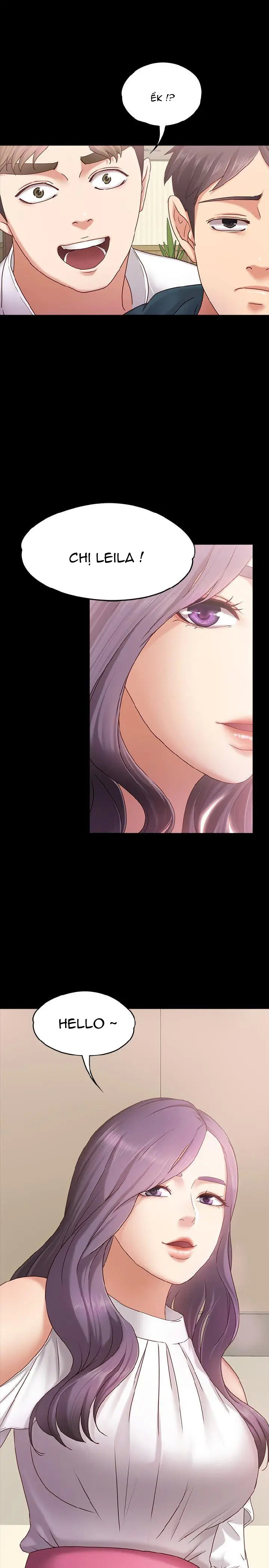 bạn gái message chapter 4 1