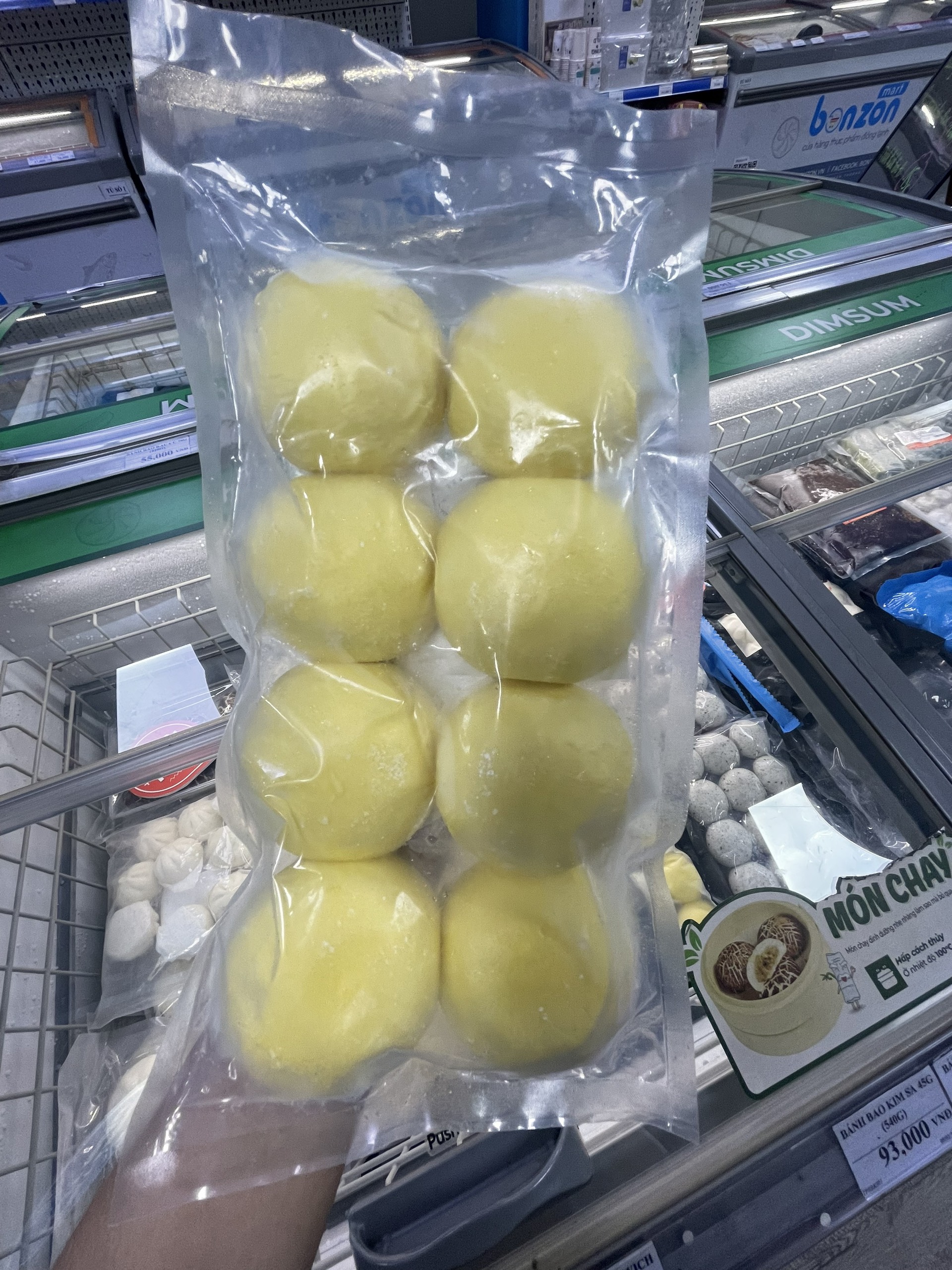Bánh bao cade 480g